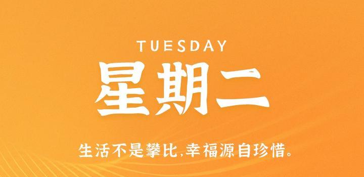 9月5日,星期二,在这里每天60秒读懂世界!